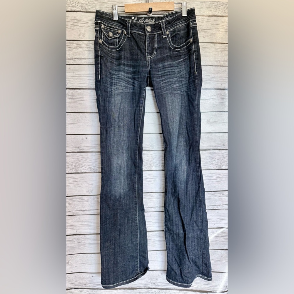 L.A. idol Dark Blue Bootcut Jeans